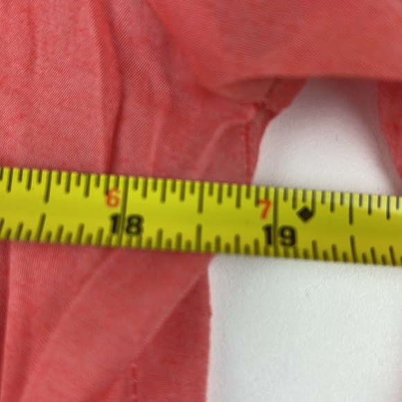 grand & greene coral button down blouse - Picture 5 of 10